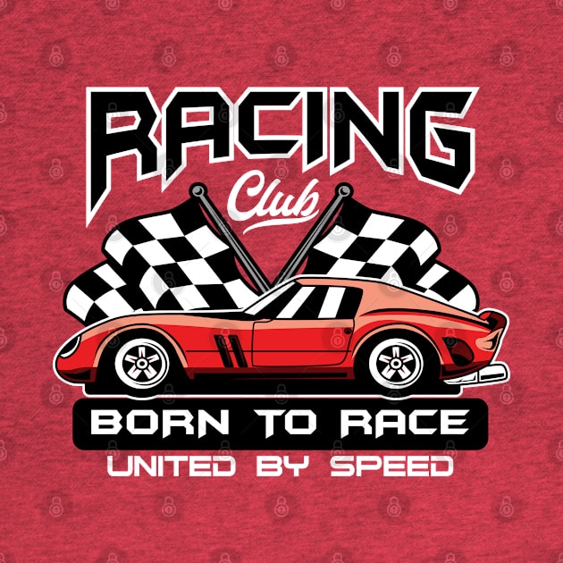 CAR RACING CLUB by beanbeardy